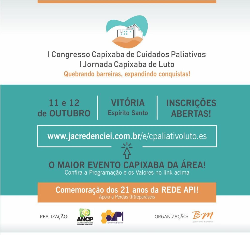 Leia mais sobre o artigo I Congresso Capixaba de Cuidados Paliativos