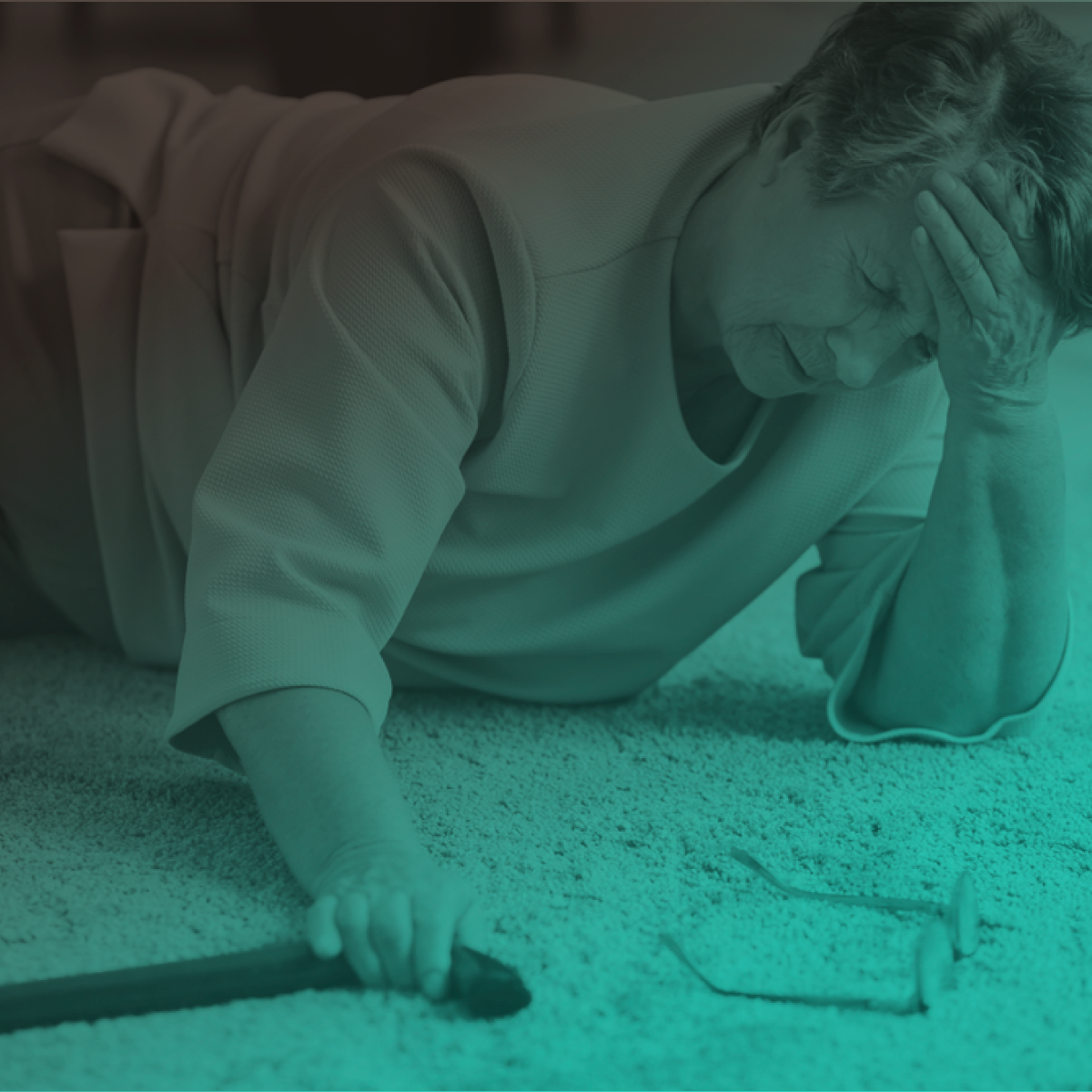 Queda de idosos em domicílio