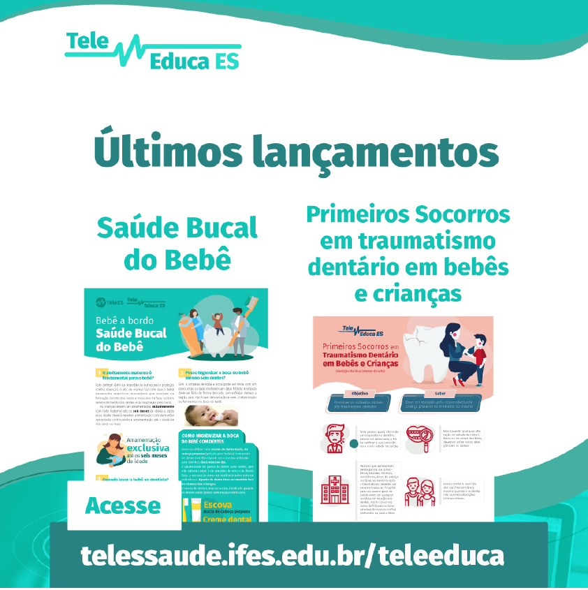 Leia mais sobre o artigo Confira os nossos últimos lançamentos de Tele-Educa